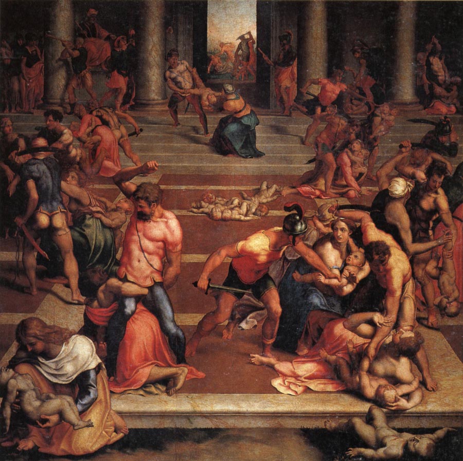 Daniele Da Volterra Massacre of the Innocents